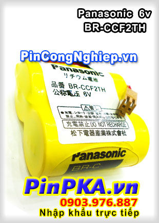 Pin Panasonic BR-CCF2TH 5000mAh 6V